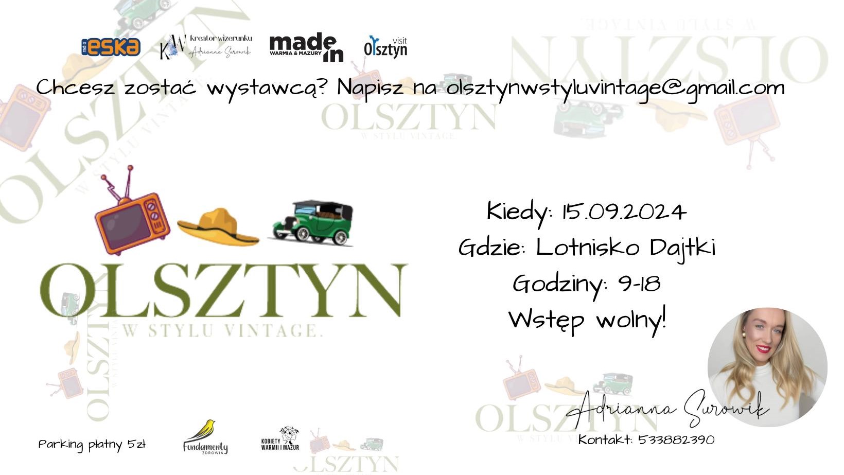 Na białym tle czarne napisy oraz grafiki przedmiotów, samochód, kapelusz, telewizor