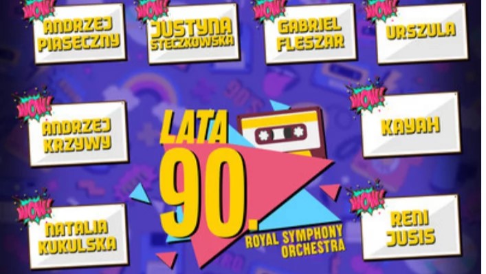 muzyka lata 90