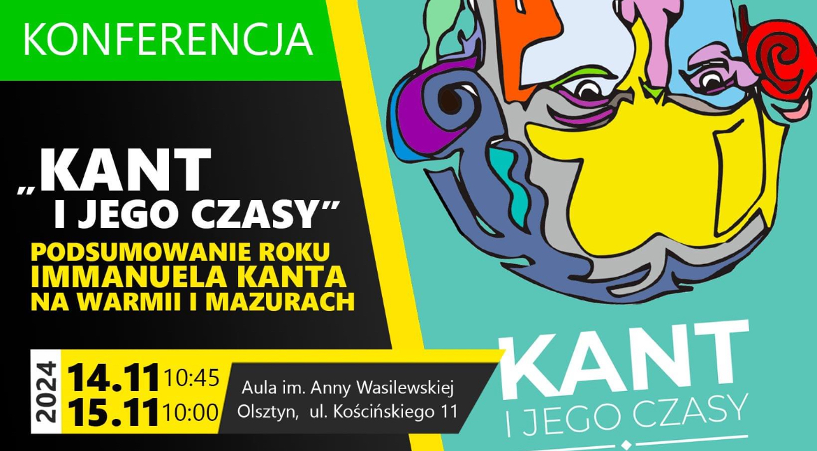 "Kant i jego czasy" - Wielka Konferencja