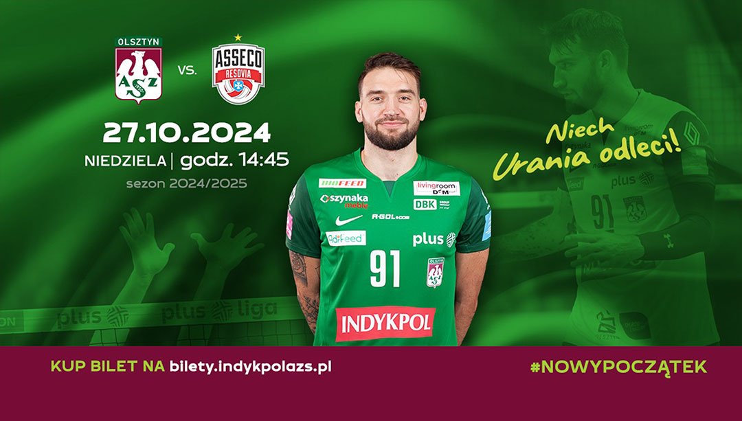 Indykpol AZS Olsztyn vs. Asseco Resovia Rzeszów