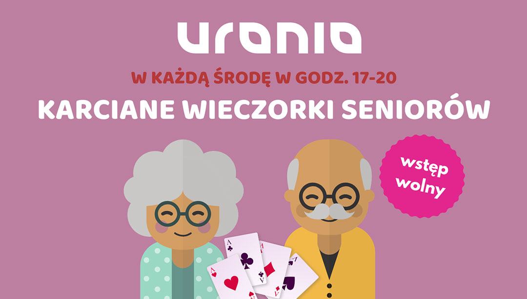 Karciane Wieczorki dla Seniorów