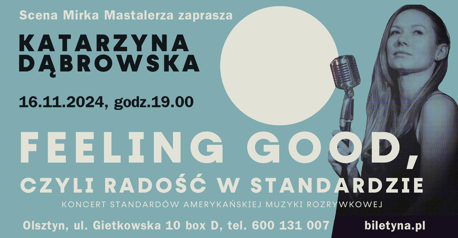 Katarzyna Dąbrowska - „Feeling Good, czyli radość w standardzie”