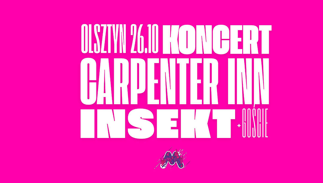 Koncert Insekt w Carpenter Inn Irish Pub