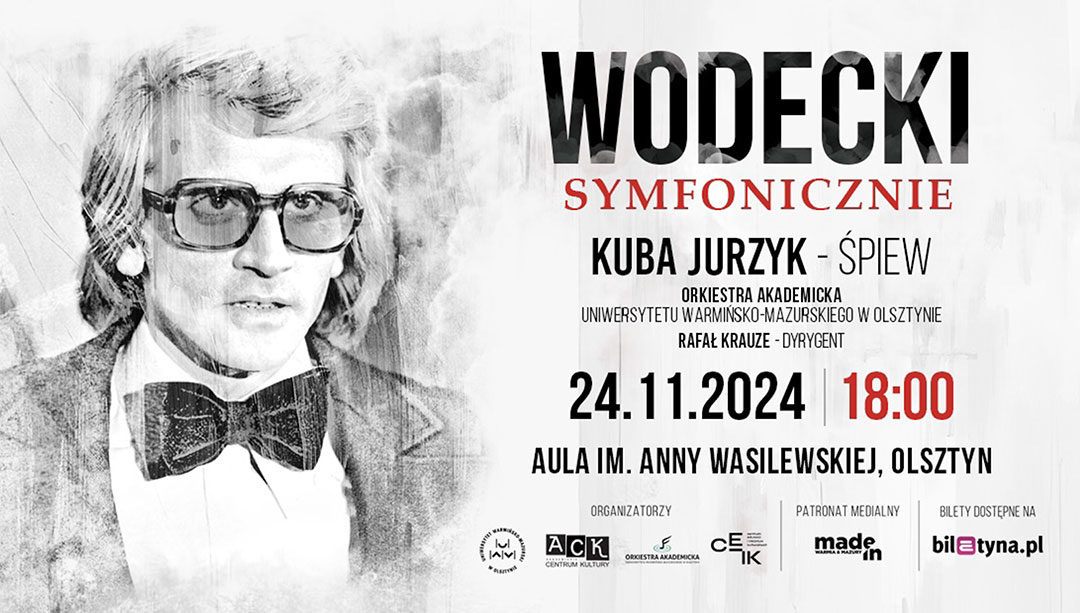 Koncert "Wodecki Symfonicznie" / Kuba Jurzyk