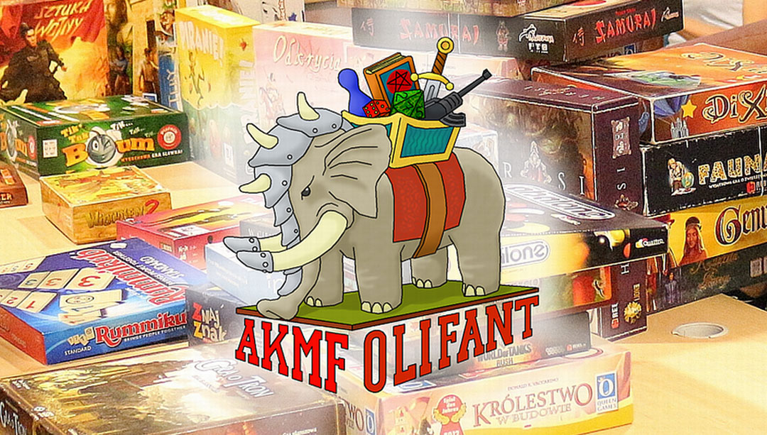 Dzień Gier Planszowych z AKMF "Olifant"