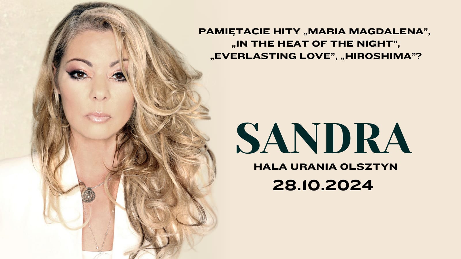 Sandra w Hali Urania