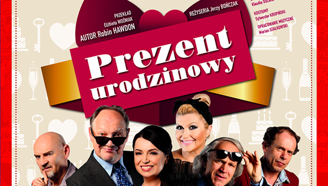 Spektakl komediowy „Prezent urodzinowy”
