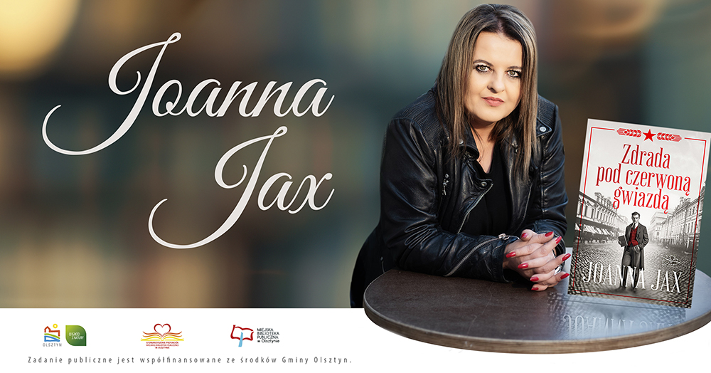 Spotkanie z Joanną Jax
