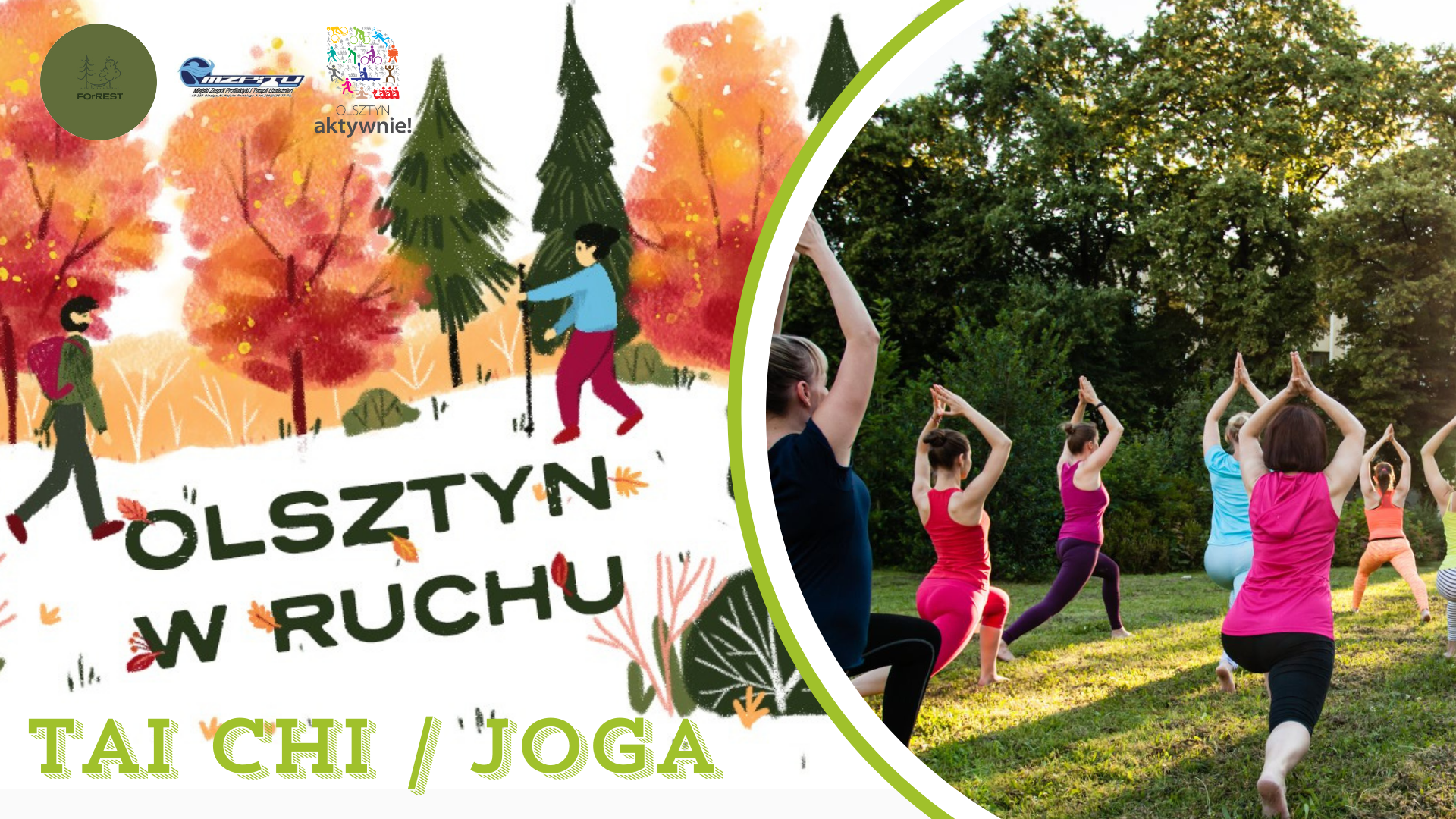 Tai Chi / Joga jesienią pod dachem