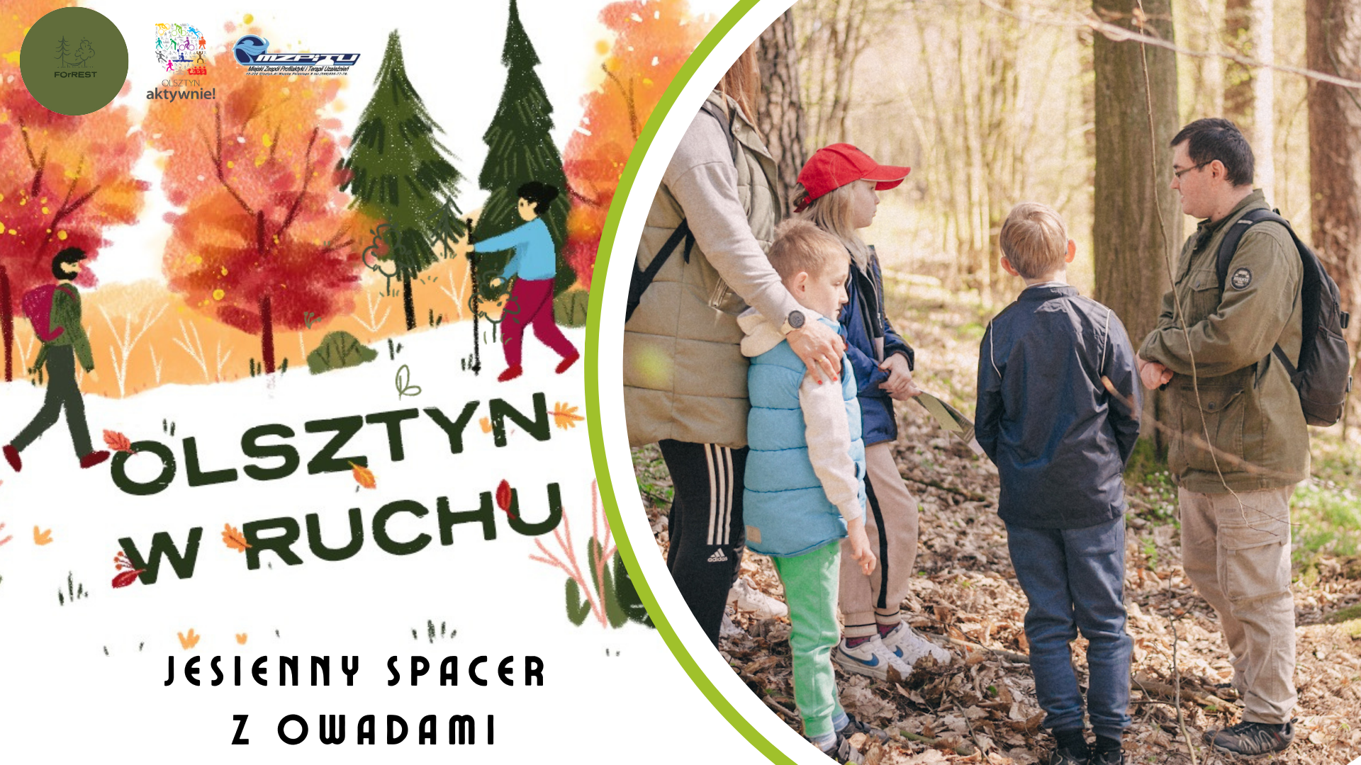 „Jesienny spacer z owadami” z Mateuszem Sowińskim