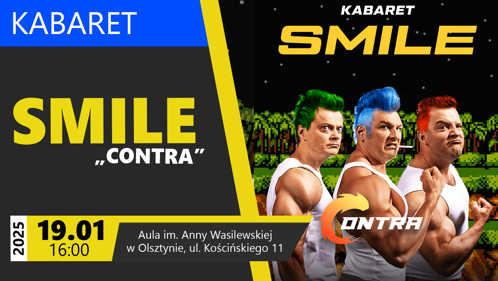 KABARET SMILE "CONTRA"