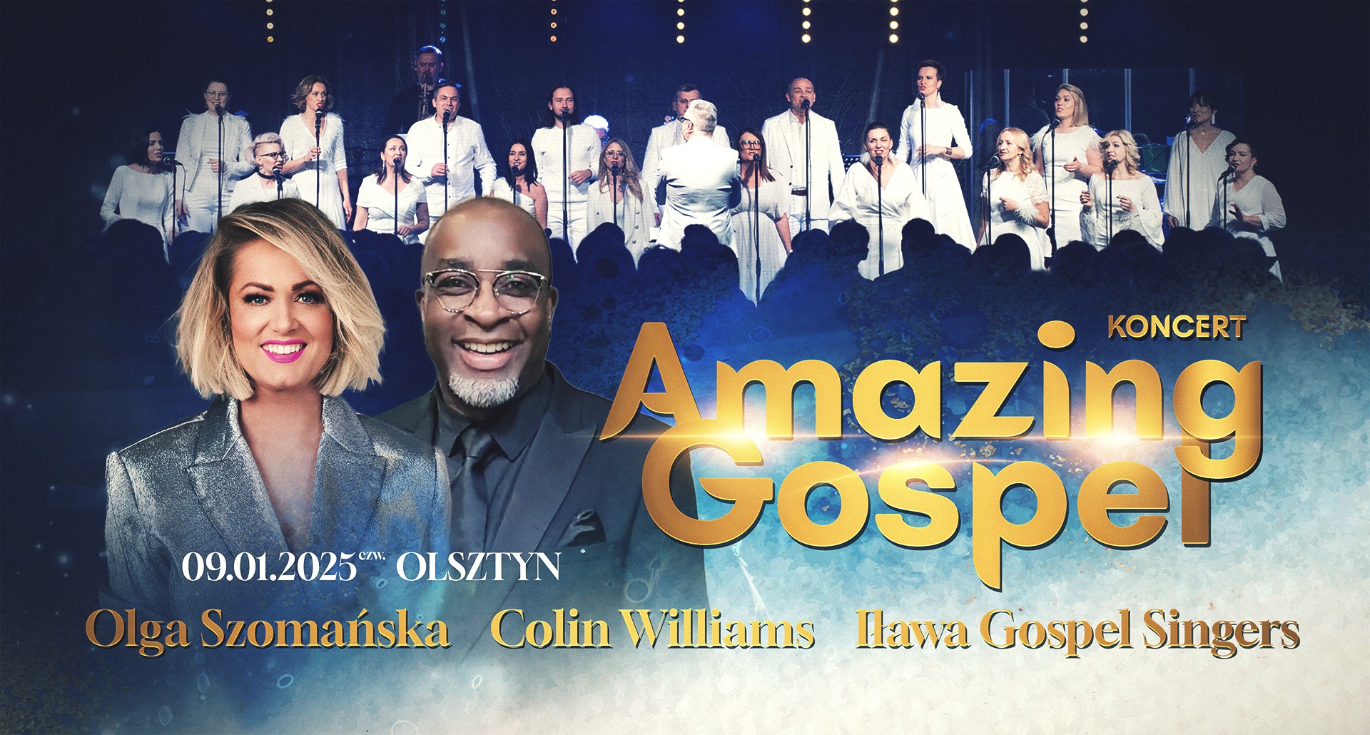 Koncert „Amazing Gospel”