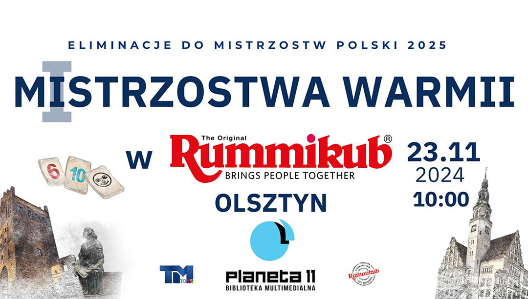 I Mistrzostwa Warmii w Rummikub