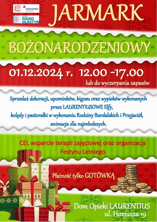 Jarmark Bożonarodzeniowy w LAURENTIUSIE