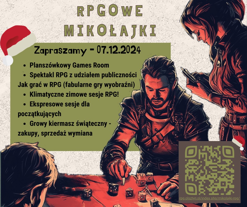 RPGowe Mikołajki