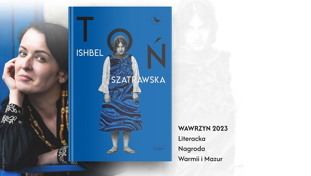 Spotkanie autorskie w WBP: Ishbel Szatrawska