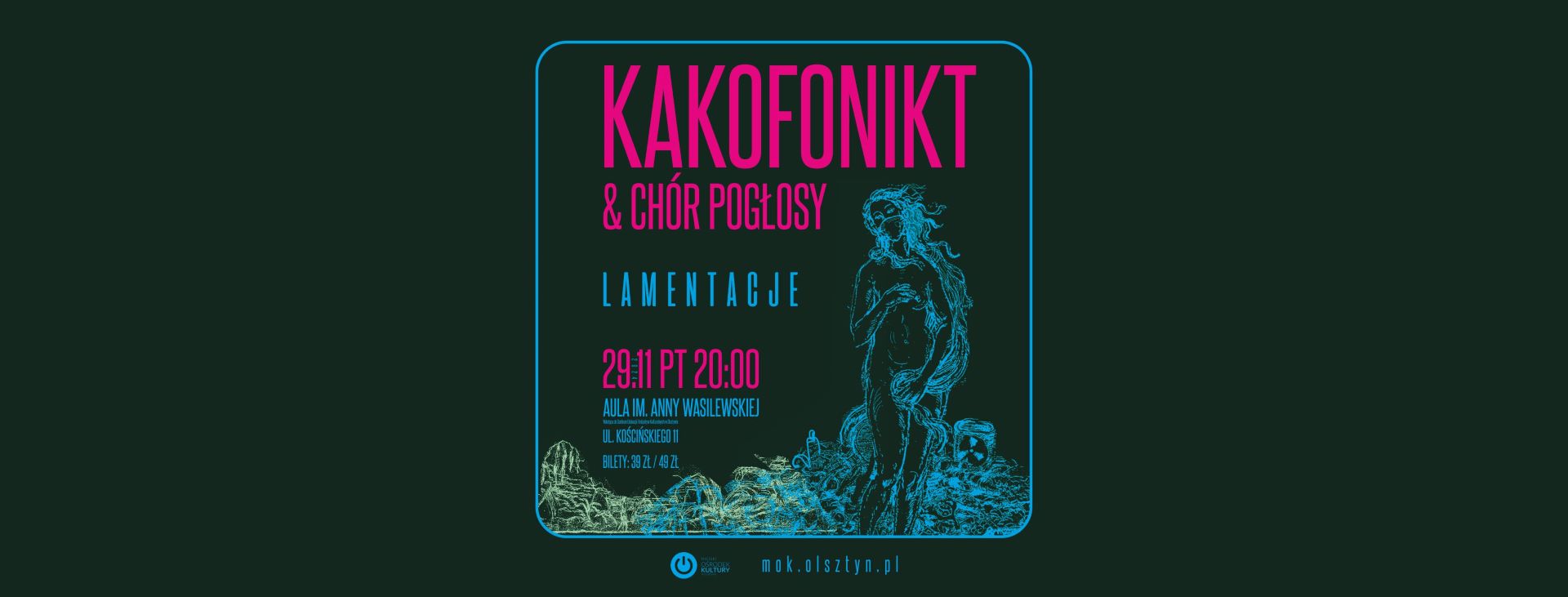 kakofoNIKT & Chór Pogłosy: Lamentacje