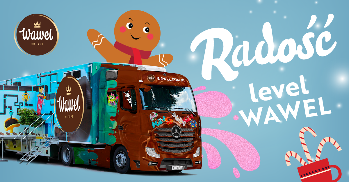 Wawel Truck odwiedzi Olsztyn