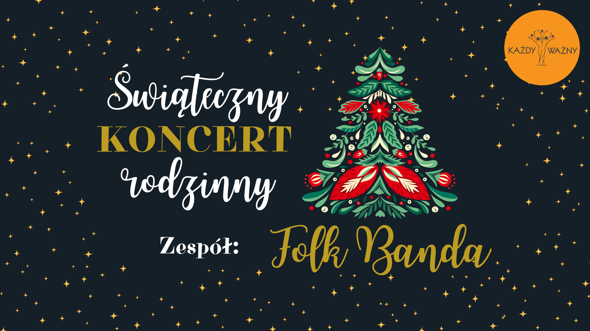 FOLK BANDA - koncert dla całych rodzin