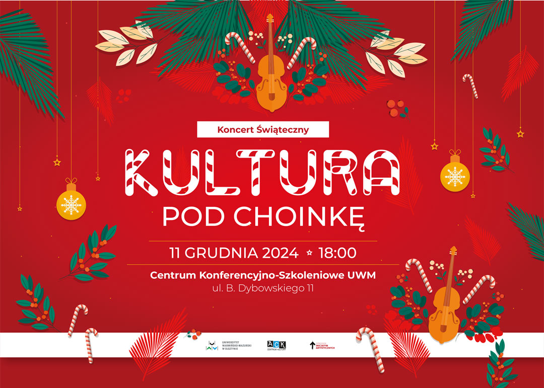 Koncert „Kultura pod Choinkę”