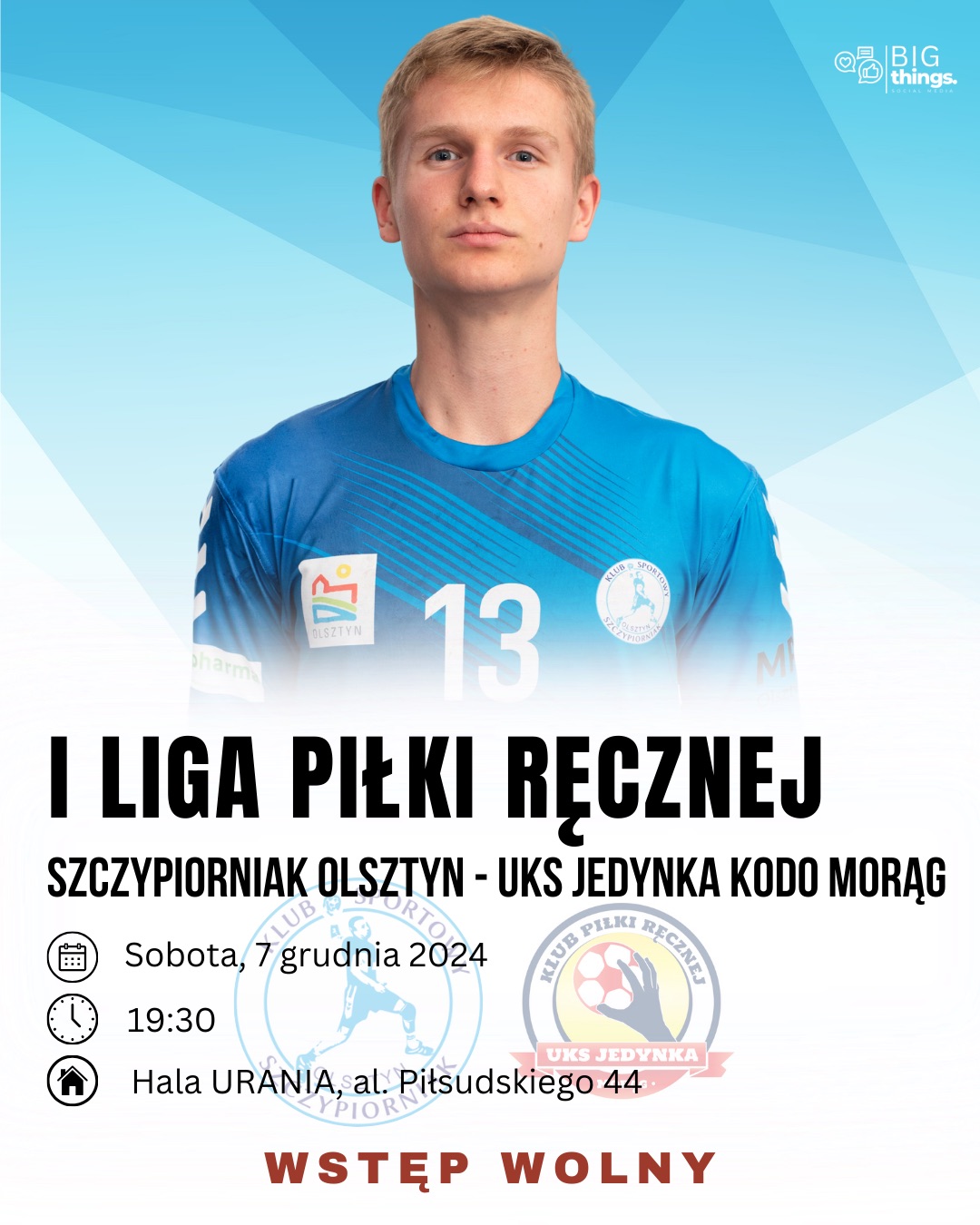 Szczypiorniak Olsztyn - UKS Jedynka KODO Morąg