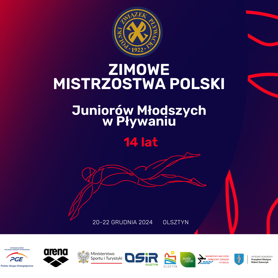 Zimowe Mistrzostwa Polski Juniorów Młodszych 14-letnich