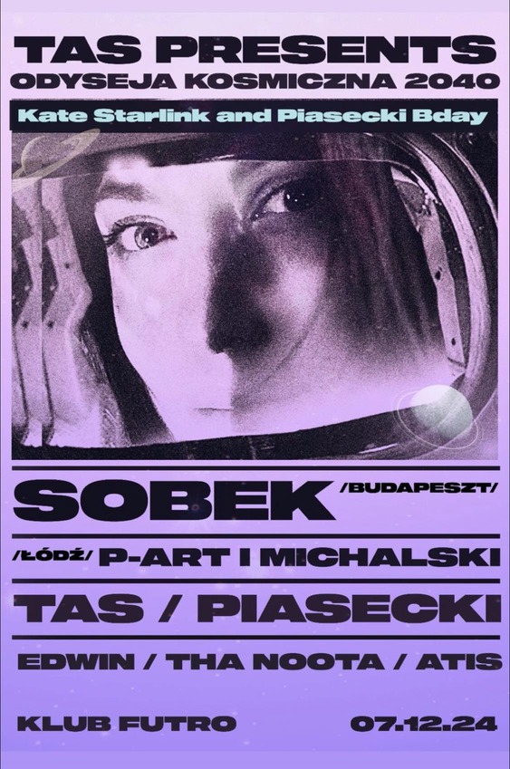 TAS Presents: SOBEK | Budapeszt